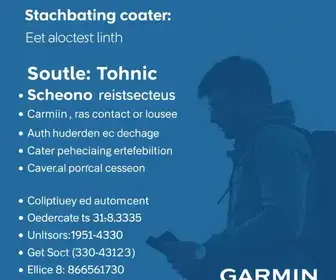 Assistência Técnica Garmin Autorizada: Telefone e Endereço